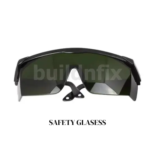1 DUS (12 PCS) SAFETY GLASSES / KACAMATA PELINDUNG / KACAMATA FASHION BENING DAN HITAM TERAWANG 3