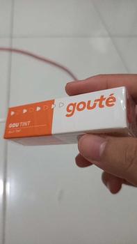Product Review of [NEW SHADE] FS - gouté Goutint - Moisturizing Jelly Lip Tint - Long-lasting up to 12H │ Stay Hydrated up to 48H │ Lightweight │ Natural Bright Color with Glossy Look from R**. 1