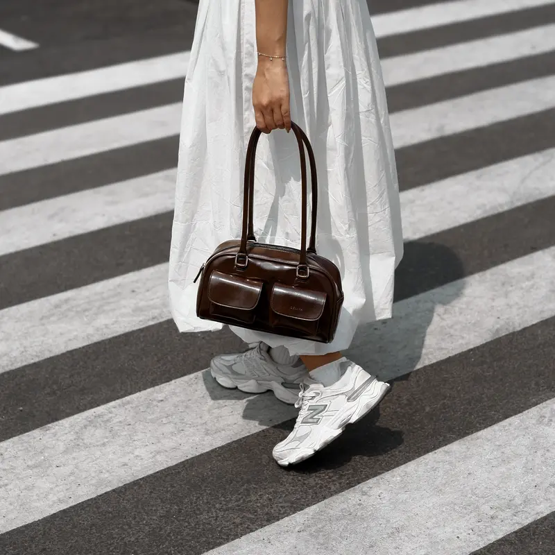 Beliya Kana bag Coffee - Shoulder Bag Wanita 1