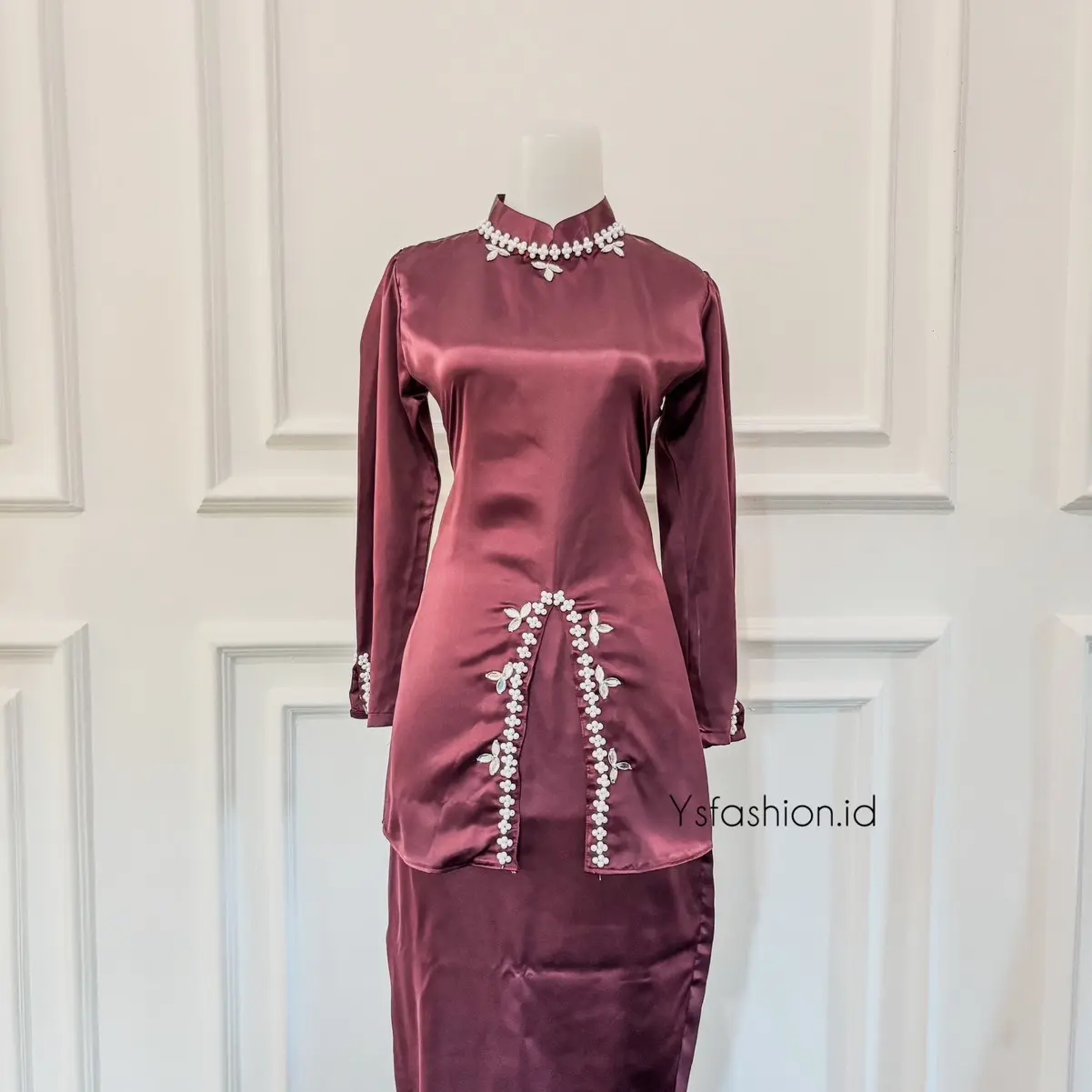 Nurhaliza baju kurung melayu wanita baju kondangan wanita murah meriah