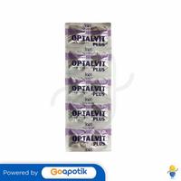 Gambar OPTALVIT PLUS STRIP 10 TABLET dari Apotik Holong by GoApotik Kota Administrasi Jakarta Barat 1 Tokopedia