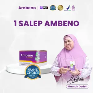 SALEP AMBENO-UNTUK BANTU KELUHAN WASIR/AMBEIEN/HEMOROID-TERVERIFIKASI BPOM&HALAL-SALEP OLES BENJOLAN AMBEIEN
