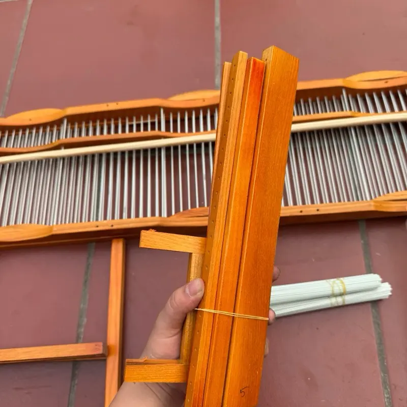 khung tắm mào 3ngăn tự rap được làm từ gỗ tần bì nhập cao cấp , chắc chắn 5