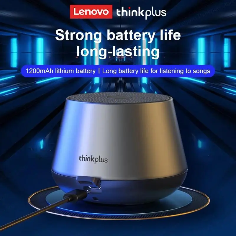 Loa Bluetooth Nhỏ Gọn Lenovo K3 Pro, Hàng Mới Về, Hỗ Trợ Bluetooth / USB / Aux, Thích Hợp Sử Dụng Trong Văn Phòng, Gia Đình Và Hội Nghị. | BigBuy360 - bigbuy360.vn