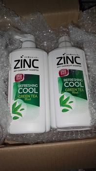 Product Review of Zinc Shampoo Refreshing Cool Botol 680ml x2 from f**h 1