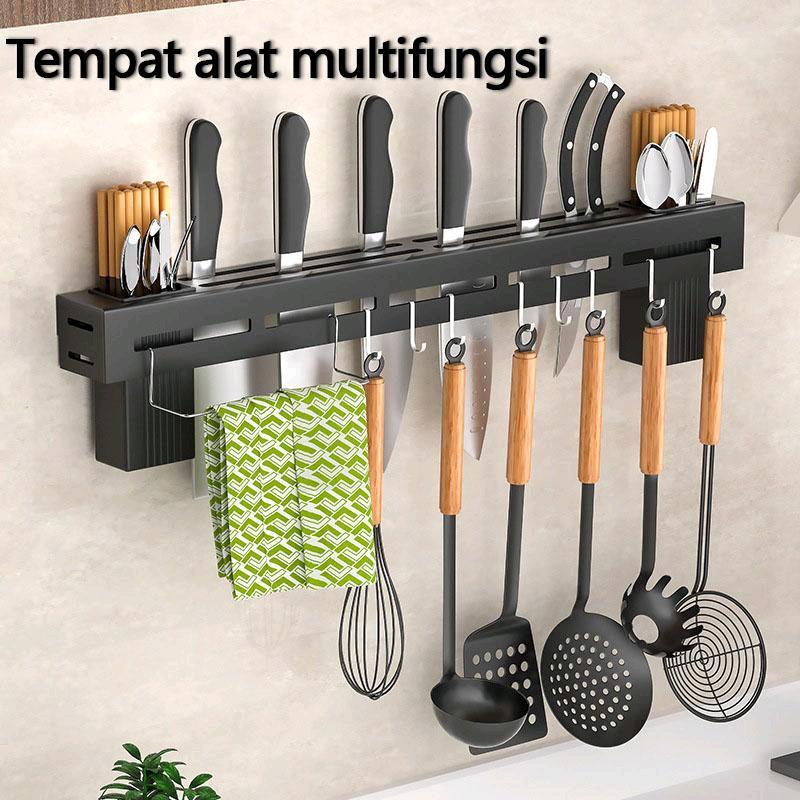 Rak Dapur Kitchen Set Gantungan Peralatan Masak Spatula Pisau Da  0.0  17-06-2024 2