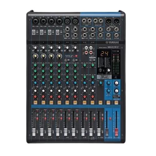 Gambar YAMAHA MG12XU MG12-XU MG-12-XU 12-CHANNEL USB MIXER WITH EFFECTS BMJ dari Bandar Musik Jakarta BMJ Kota Administrasi Jakarta Pusat Tokopedia