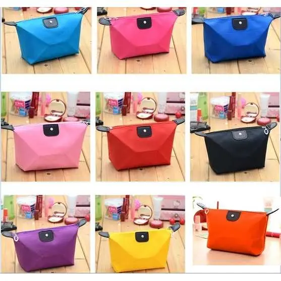 Cosmetic Pouch Long Champ - Tempat Make Up