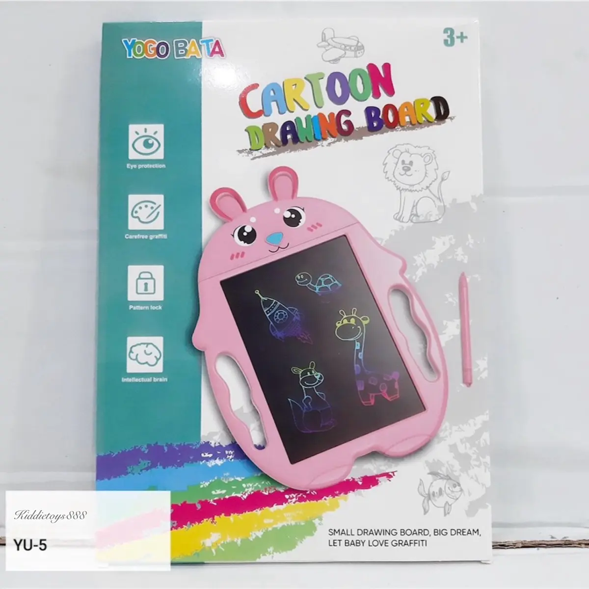 Drawing Pad Mainan Papan Tulis Anak Dan Dewasa Digital Pad / Mainan Edukasi Anak / Mainan Anak Laki Laki Perempuan Toy
