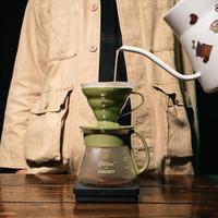 Gambar Otten x Hario - Paket V60 Dripper 01 Glass Coffee Server 360ml Set Paper Filter + Kopi Arabica Robusta 4pack dari Otten Coffee Medan Kota Medan 5 Tokopedia