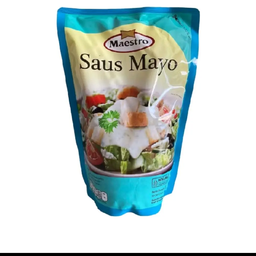 Maestro Saus Mayo 500gr - Saus Salad Nikmat untuk Salad Anda