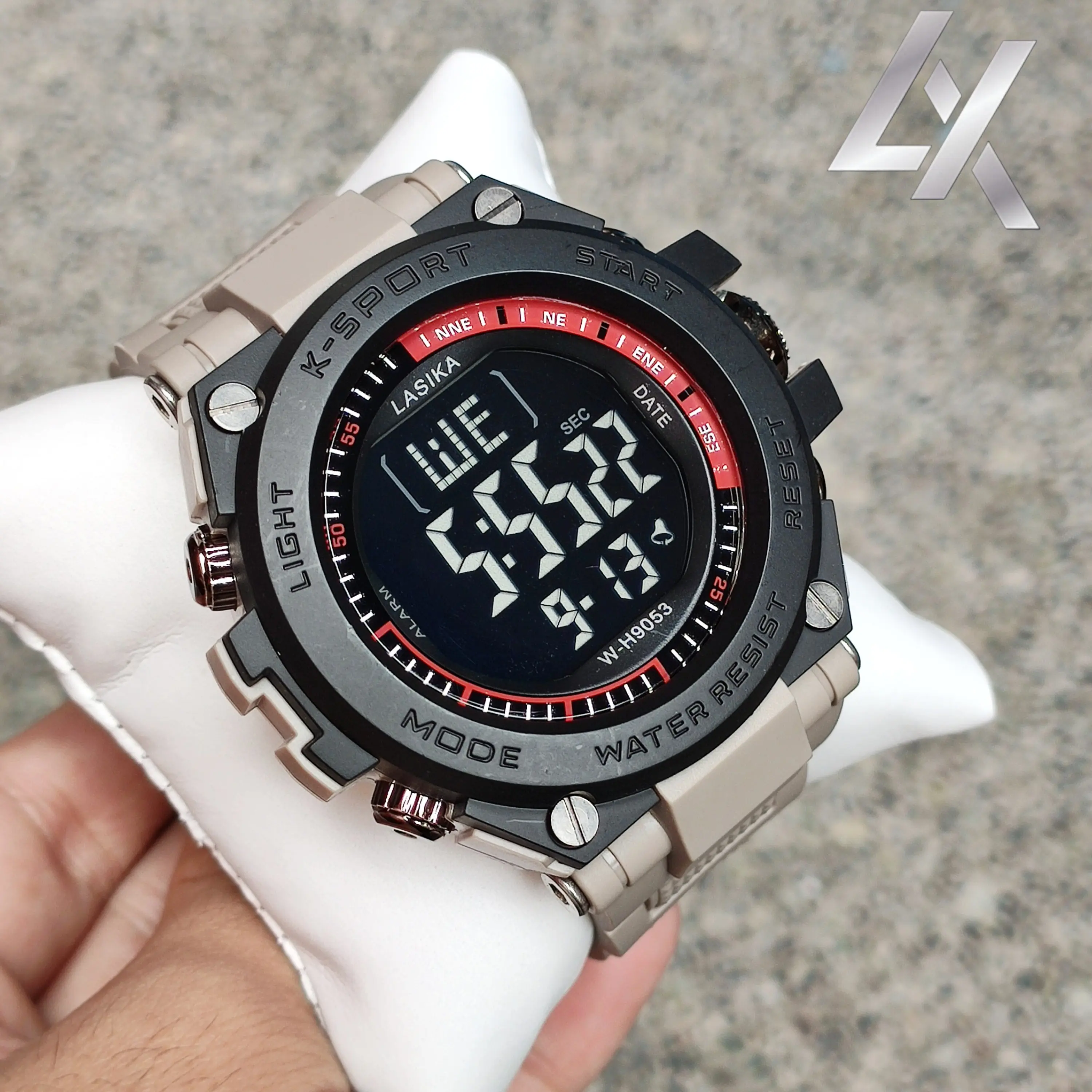 Price Drop Men's Watch LASIKA Full Digital  K-Sport Tactical Watch Actual-Pic Sports Watch Shock Proof | Waterproof | Japan Movement Complete Package