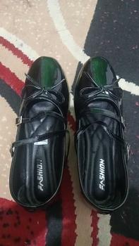 Product Review of Sepatu Flatshoes wanita premium sol karet silva gesper dobble Kerja wanita from k**i p**😉 0