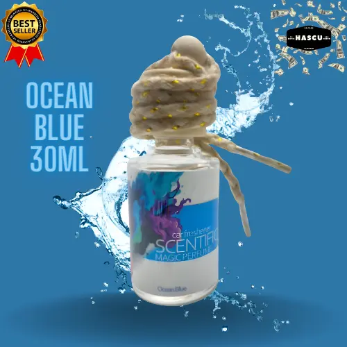 Parfum Mobil Gantung Murah Aroma Ocean Blue Wangi Tahan Lama