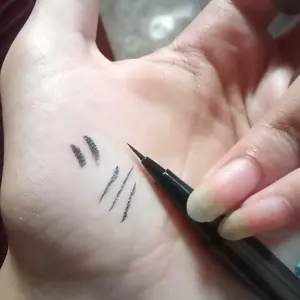 BOBEINI Eyeliner Liquid Pigmented Tahan Lama Waterproof untuk Tightline Pensil Mata