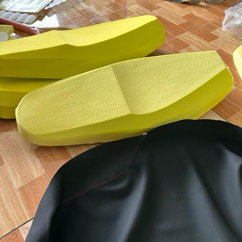 mút+da bọc yên xe wave/sirius/dream