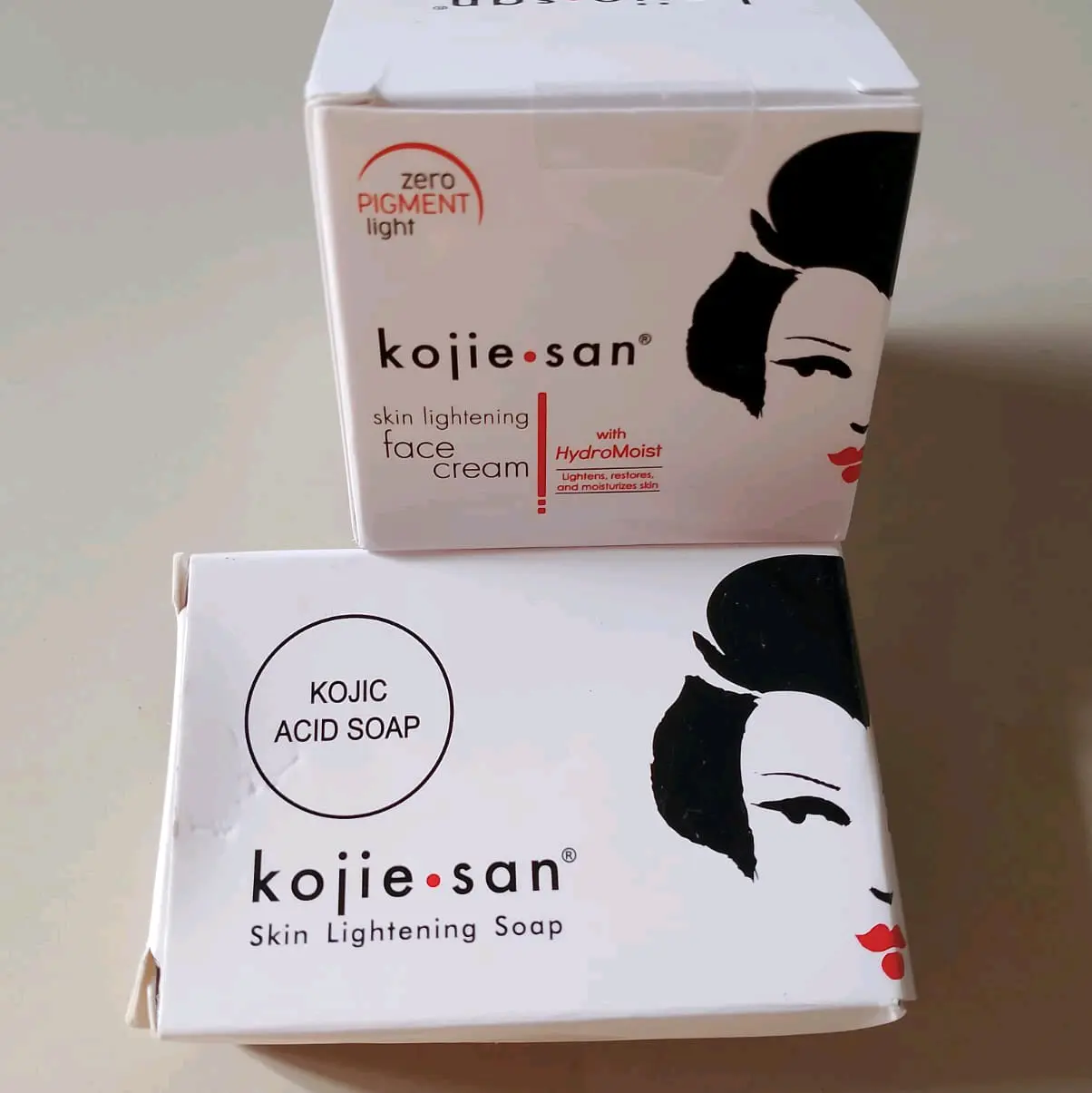 kojiesan cream pemutih zero pigmented original