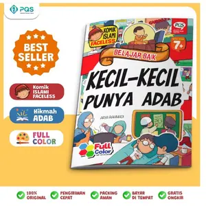 KECIL-KECIL PUNYA ADAB- PQS - komik anak islami