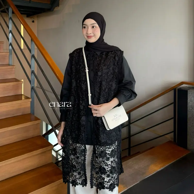 Kinar tunik P12 black