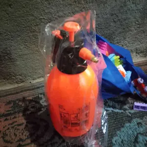 KOKODA Pressure Sprayer 1LITER / 2LITER / 3LITER mengentalkan Botol Spray Semprotan Pompa Manual Air Nozzle Tanaman Green