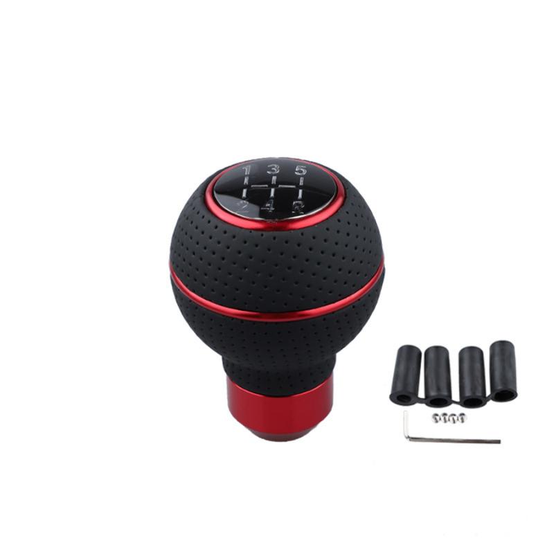 Product Introduction of MoMo Car Gear Shift Cover Leather Shift Lever Cover Gearbox Hard Protector 54mm x 73mm [Fast Delivery] 3