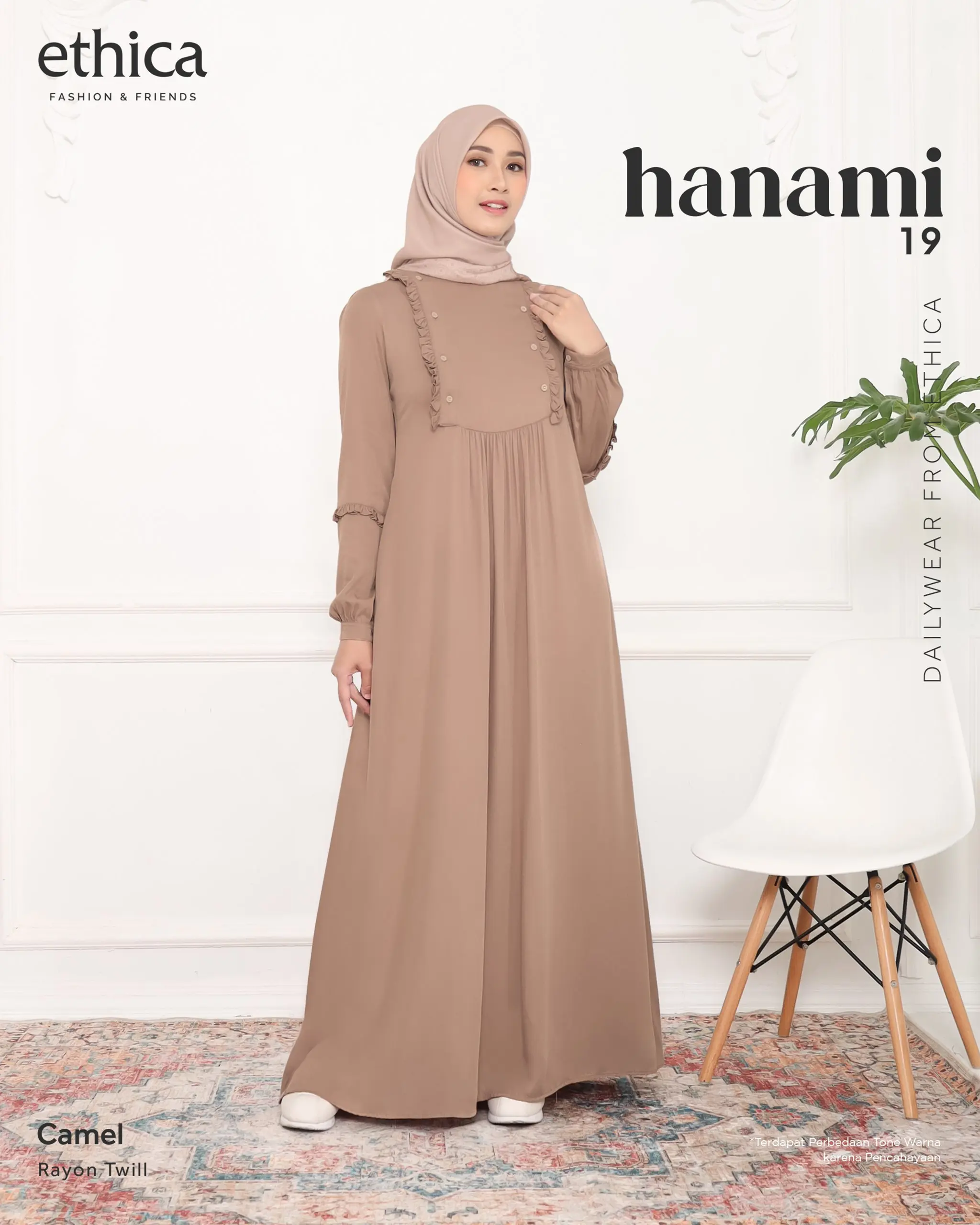 GAMIS ETHICA SINGLE HANAMI 19