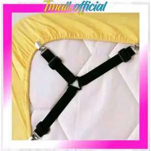Penjepit sprei 1 set isi 4 pcs anti geser jepitan sprei pengait