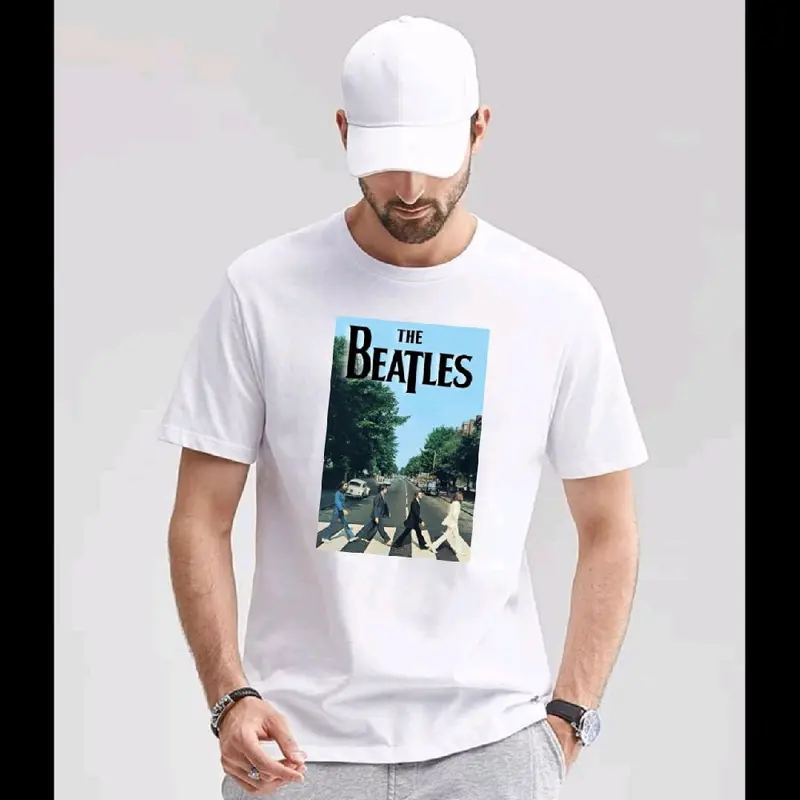 kaos distro pria/kaos band pria/kaos lengan pendek pria/lkaos premium combed 24s 0
