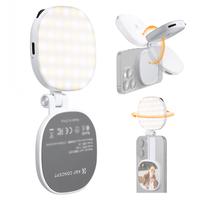 Gambar KNF Concept 2in1 Magnetic LED Fill Light + Selfie Mirror with MagSafe , Lampu Beauty , Stand Holder HP - Hitam dari Astra Foto Kota Administrasi Jakarta Pusat 5 Tokopedia