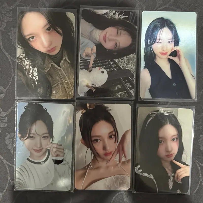 [READY] OFFICIAL PHOTOCARD GAEUL IVE ALL ERA