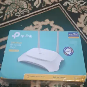 TP-LINK TL-WR 840N 300MBps Wireless Router Multifungsi Extender Pc