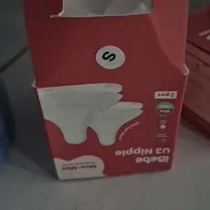 2/3pcs ibebe MooMo ultra soft Nipple Replacement Botol susu Ultra Wide Neck Nipple Replacement S M L | Dot Penganti Bayi