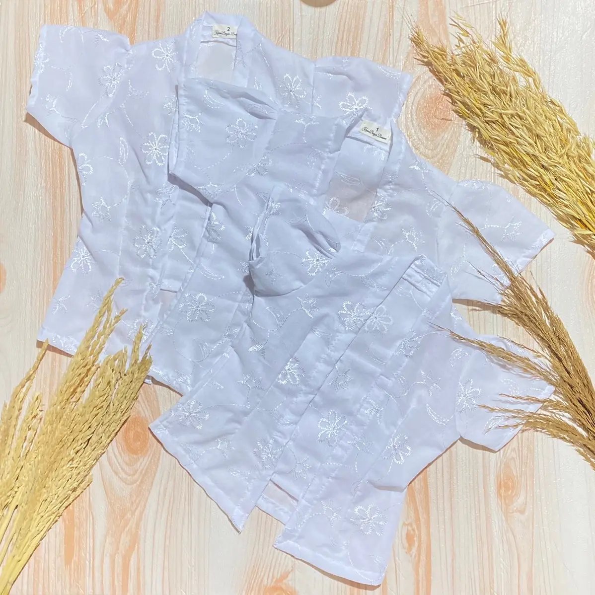 Kebaya bordiran anak cewek