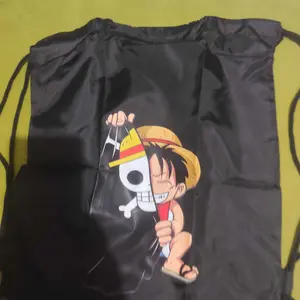 COD!!! Tas Serut (Waterproof) Motif One Piece/Free Fire