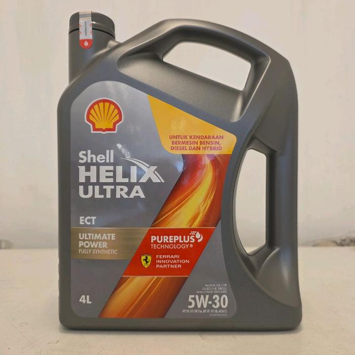 Gambar Oli Mobil Shell Helix Ultra 5W-30 ECT Kemasan 1 Galon Isi 4 Liter dari Shell Select Bandung Kota Bandung Tokopedia