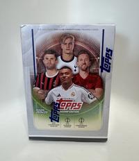 Gambar Topps UEFA Flagship 2024-25 Edition Club Competitions Trading Card Value Box 7x8 Kartu dengan 7 Packs Per Box dan 8 Kartu Per Pack dari Tokovita1981 Kota Administrasi Jakarta Utara 5 Tokopedia