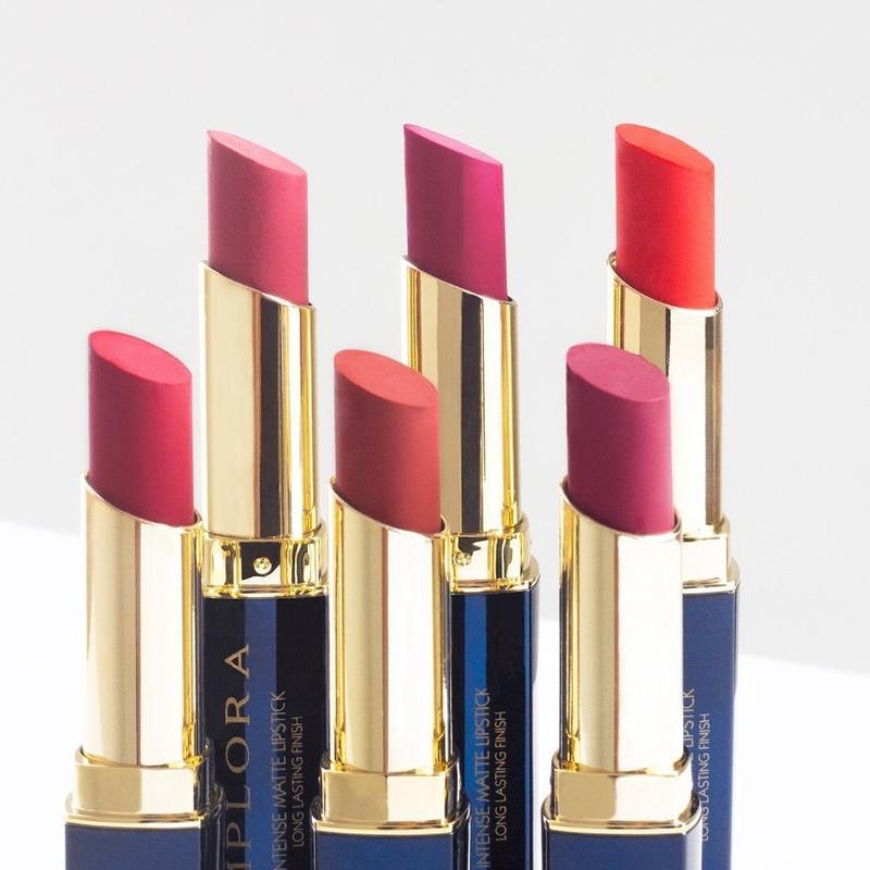IMPLORA INTENSE MATTE LIPSTICK ( 1-10 VARIAN ) LIPSTIK WATERPFOOF  ORIGINAL BPOM 3