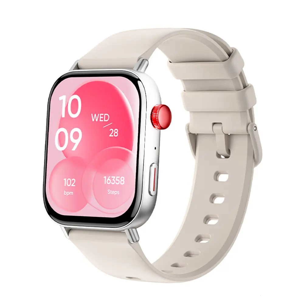 FILIEKEU Smart Watch High-definition screen Waterproof Sports Fitness Blood Pressure Heart Rate Monitor Bluetooth Call Smart Watch
