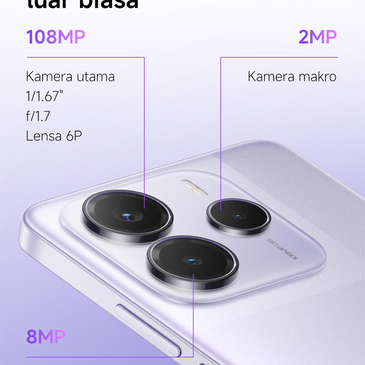 Xiaomi Redmi Note 14 5G | 108MP AI camera system with OIS | MediaTek Dimensity 7025-Ultra | Corning Gorilla Glass 5 | IP64 dust and water-resistant [Official Store]