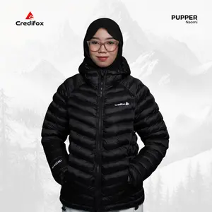 CREDIFOX Jaket Gorpcore Pupper Naomi Series Bahan Wellon - Jaket Gelembung - Pupper Jacket - Jaket Musim Dingin