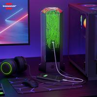 Gambar Brennenstuhl Connect WiFi Gaming Tower RGB Light Surge Protection 19.500 A Stop Kontak Kabel Ekstensi 9 Lubang Soket dengan 3 Port USB Tipe C dan 2 Port USB Tipe A 2 meter dari Brennenstuhl Indonesia Kota Administrasi Jakarta Utara 4 Tokopedia