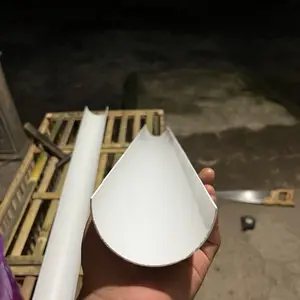 Pipabelah 3inch talang tempat makan&minum kandang ayam