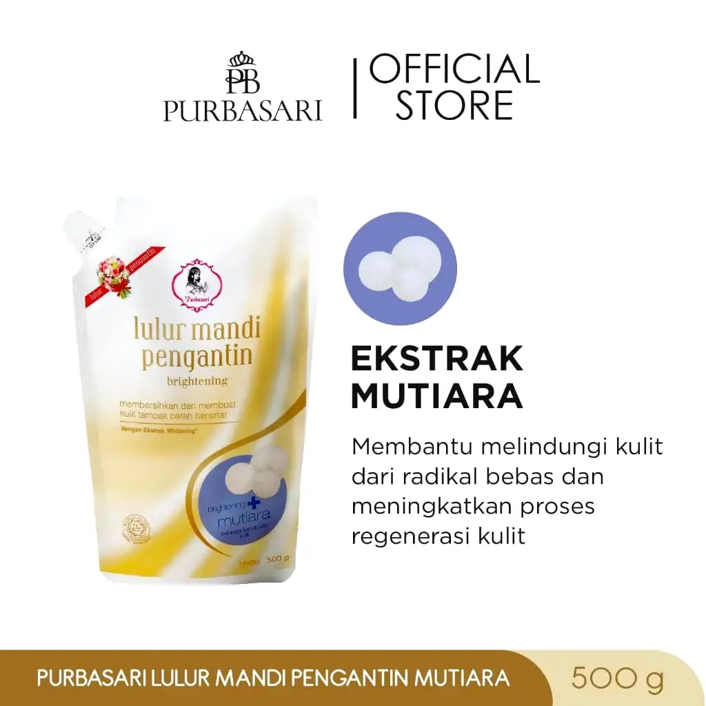 EKSTRAK MUTIARA 500g 