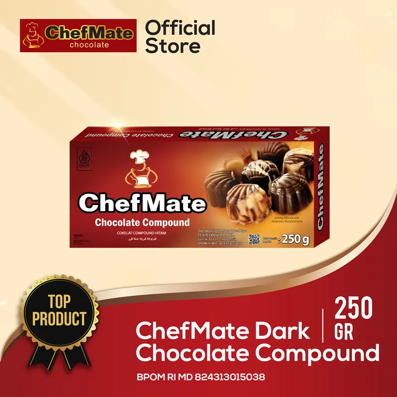 Blok Dark 250 - Chefmate Ready Stock 0