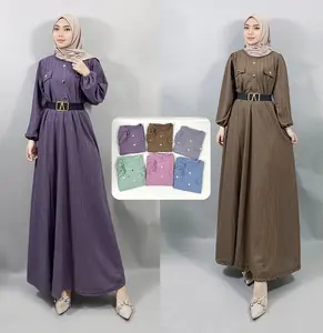 Gamis Natasha free belt best seller