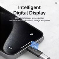 Gambar HAGIBIS 240W USB C ADAPTER WITH LED DISPLAY USB4 PD FAST CHARGING TYPE C CONNECTOR 80 Gbps 8K VIDEO POWER VOLTAGE LED DISPLAY dari HAGiBiS Indonesia Store Kota Depok 3 Tokopedia