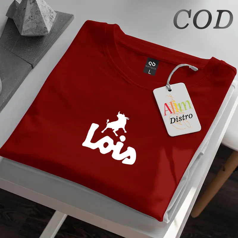 COD NEW..!!! Kaos Distro Pria Kaos Premium Distro Pria 100% Cotton Combed 30s 1