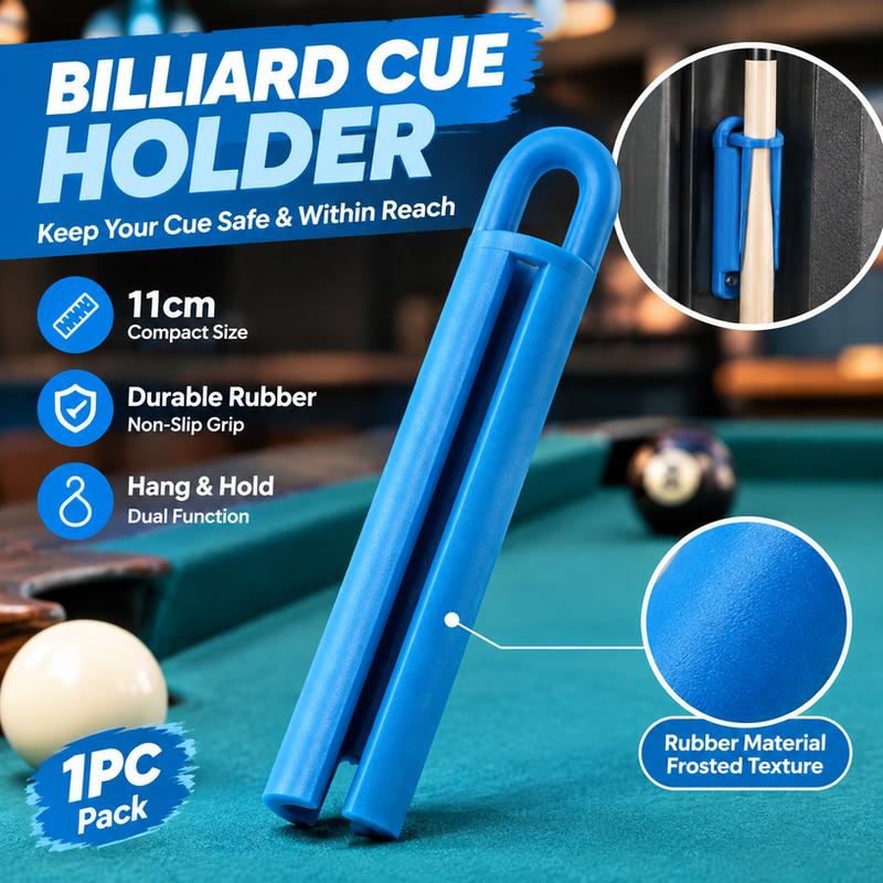 Kẹp treo cao su giá đỡ gậy bi-a, phụ kiện giá gậy snooker