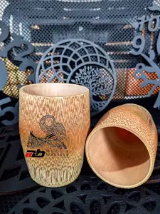 GELAS BAMBU SLOKI CANGKIR MINI MURAH HAMPERS UNIK