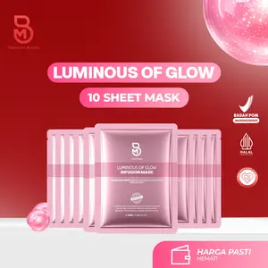 BUCKET MIAMORE [BUY 1 GET 9] INFUSION SHEETMASK PART OF LUMINOUS OF GLOW